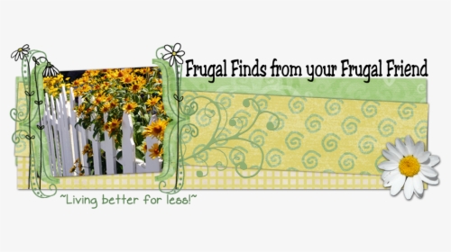 Frugal Finds From Your Frugal Friend Give-aways And - Monkshood, HD Png Download, Free Download
