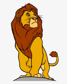Lion King Clipart Mufasa, HD Png Download, Free Download