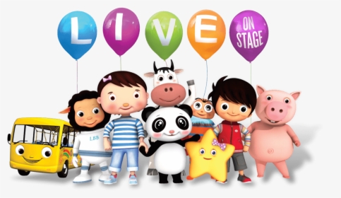 Little Live We Are - Little Baby Bum, HD Png Download, Free Download
