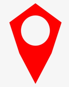Red Location Icon Transparent, HD Png Download, Free Download