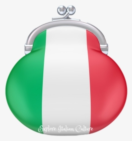 Italian Flag Coloured Purse - Flag, HD Png Download, Free Download