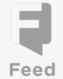 Feed Logo Gray - Graphics, HD Png Download, Free Download