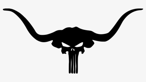 Longhorn-punisher File Size - Longhorn Punisher Logo, HD Png Download, Free Download