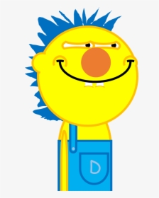 Emoticon Yellow Smile Facial Expression Smiley Cartoon - Emoticon, HD Png Download, Free Download