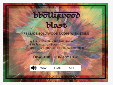 Bollywood Blast Vol - Art, HD Png Download, Free Download