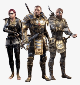 Elder Scrolls Online Character Png, Transparent Png, Free Download