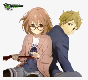 Anime Girl And Boy Png, Transparent Png, Free Download