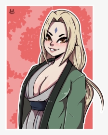 Tsunade - Commission - Cartoon, HD Png Download, Free Download
