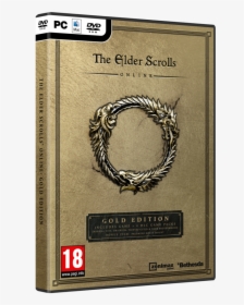 The Elder Scrolls Online - Elder Scrolls Game Covers, HD Png Download, Free Download