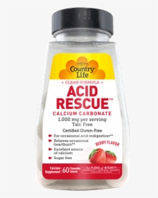 Country Life Acid Rescue, HD Png Download, Free Download