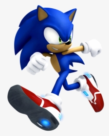 Sonic The Hedgehog New Shoes, HD Png Download, Free Download