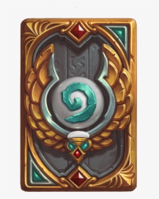 Card Back Png - Heroic League Of Explorers Card Back, Transparent Png, Free Download
