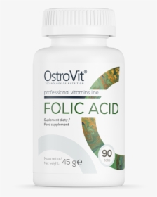 Ostrovit Folic Acid 90 Tabs - Ostrovit, HD Png Download, Free Download