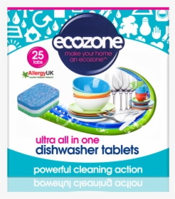 Ecozone Ultra Dishwasher Tablets, HD Png Download, Free Download