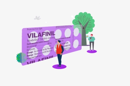 Vilafinil - Illustration, HD Png Download, Free Download