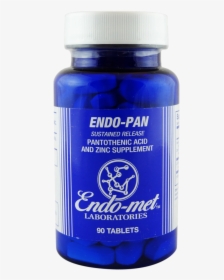 Endo-pan 90 Tabs - Dietary Supplement, HD Png Download, Free Download