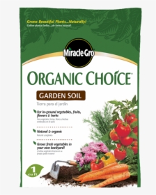 Miracle Grow Organic Soil, HD Png Download, Free Download