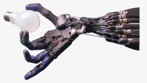 Robot Hand Png - Stretchy Artificial Skin Could Give Robots A Sense, Transparent Png, Free Download