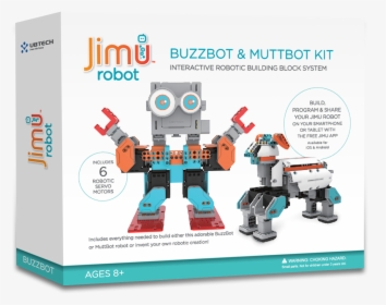 Jimu Buzzbot And Muttbot, HD Png Download, Free Download