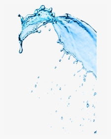 Splash Of Water - Illustration, HD Png Download, Free Download