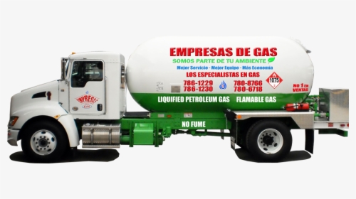 Muestra De Camion - Compañia De Gas En Puerto Rico, HD Png Download, Free Download
