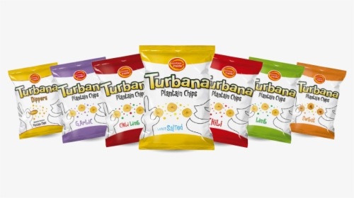 Platanicious Products - Turbana Chips, HD Png Download, Free Download