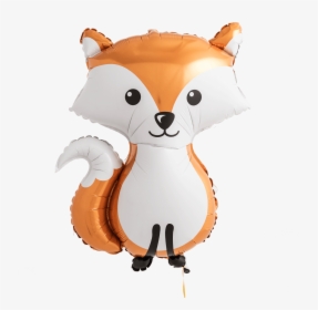 Woodland Fox Supershape - Balloon, HD Png Download, Free Download