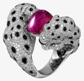 Anillo Panthere Cartier, HD Png Download, Free Download