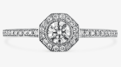 Ice Flowers Ring, So16085-d020/fvs1 V - Engagement Ring, HD Png Download, Free Download