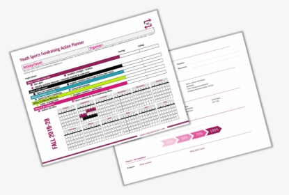 Fundraising Action Plan, HD Png Download, Free Download