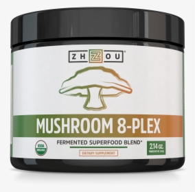 Mushroom 8 Plex"  Class="lazyload Lazyload Fade In - Exogenous Ketone, HD Png Download, Free Download