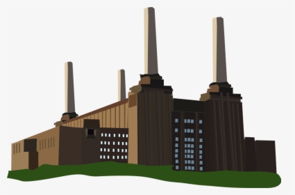 Coal Plant Png - Factory, Transparent Png, Free Download