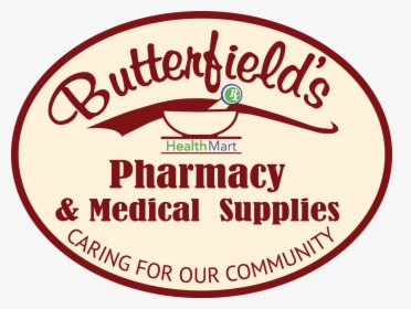 Butterfield"s Pharmacy - Butterfields Pharmacy, HD Png Download, Free Download