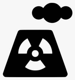 Nuclear Power Plant - Icon, HD Png Download, Free Download
