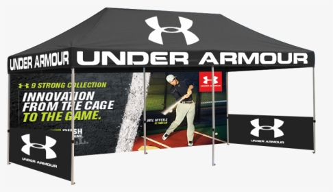 10*20ft Custom Canopy Outdoor Portable Tent Folding - Under Armour, HD Png Download, Free Download