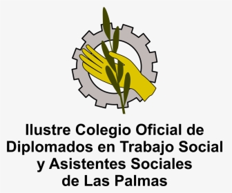 Ilustre Colegio Oficial De Diplomados En Trabajo Social - Graphic Design, HD Png Download, Free Download