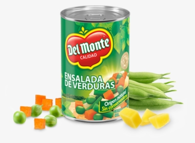 Ensalada De Verduras - Del Monte, HD Png Download, Free Download