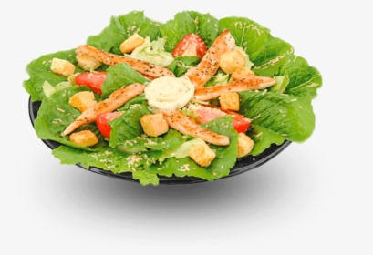 Caesar Chicken - Garden Salad, HD Png Download, Free Download