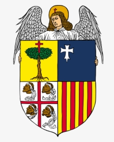 Escudo Justicia Color - Coat Of Arms Aragon Spain, HD Png Download, Free Download