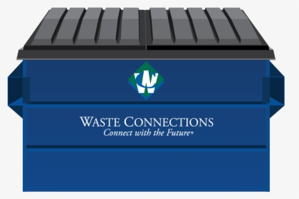 Waste Connections Commercial Dumpster Rentals - Box, HD Png Download, Free Download