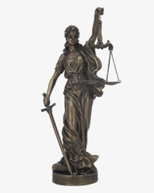 La Justicia With Scales Statue - Justicia Scale, HD Png Download, Free Download