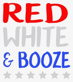 Red White And Booze Clipart, HD Png Download, Free Download