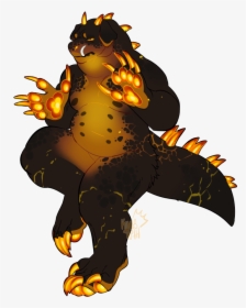 [sold ] Magma Gatordog - Illustration, HD Png Download, Free Download