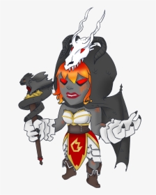 Superspellheroes Magma Dragon - Cartoon, HD Png Download, Free Download