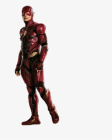 Thumb Image - Flash Justice League Suit, HD Png Download, Free Download