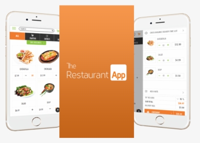 Restaurant App Development Text, HD Png Download, Free Download