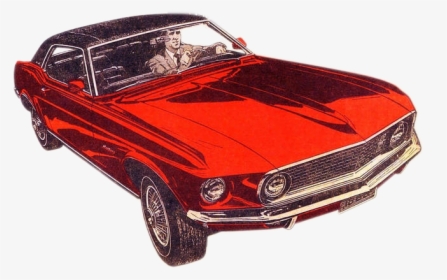 Muscle Car Merry Christmas, HD Png Download, Free Download