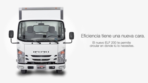 Transparent Clipart Elfe - Camion Isuzu Elf 200, HD Png Download, Free Download