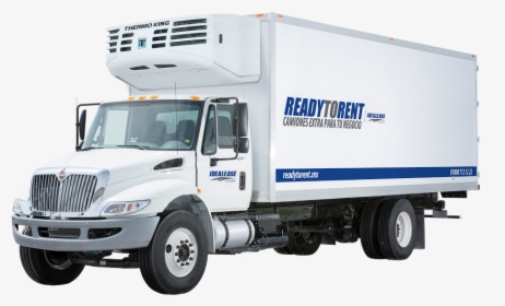 Camion De Carga Png - 24 Ft Delivery Truck, Transparent Png, Free Download