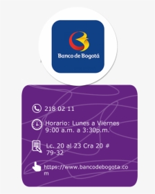 Banco De Bogotá, HD Png Download, Free Download